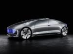 Mercedes-Benz F 015 Luxury in Motion concept 2015 года